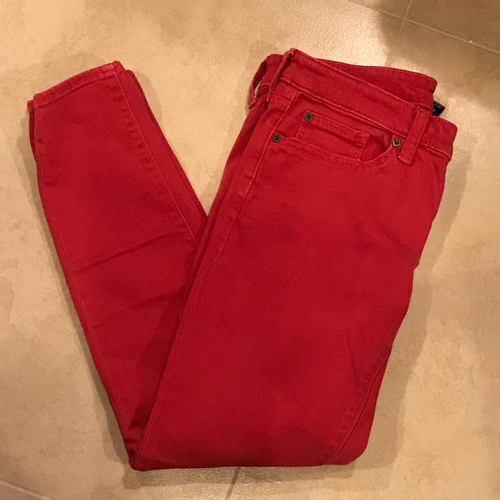 Gap Premium Skinny Ankle Jeans